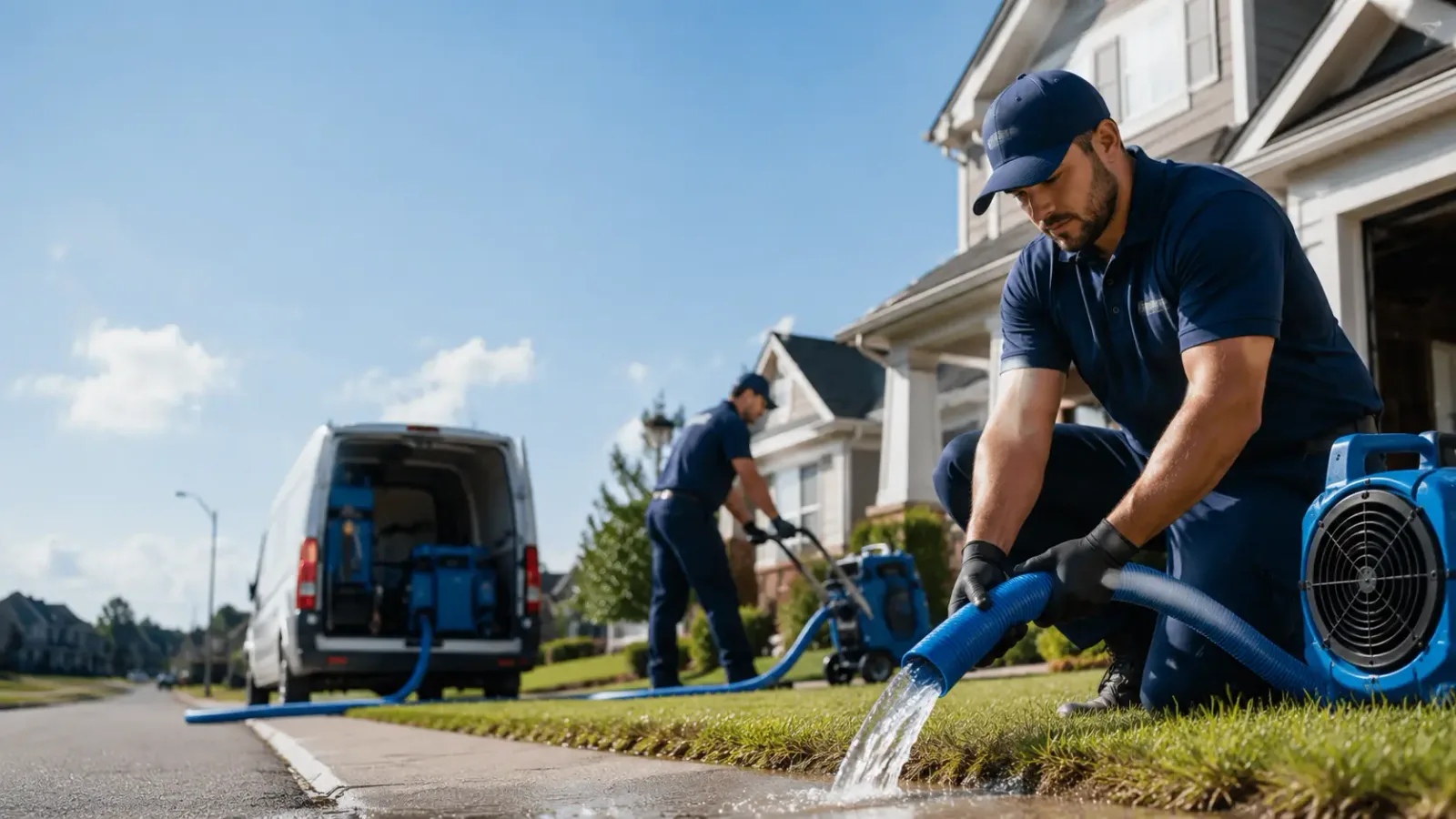 Flood Damage Restoration in Wesley, ME